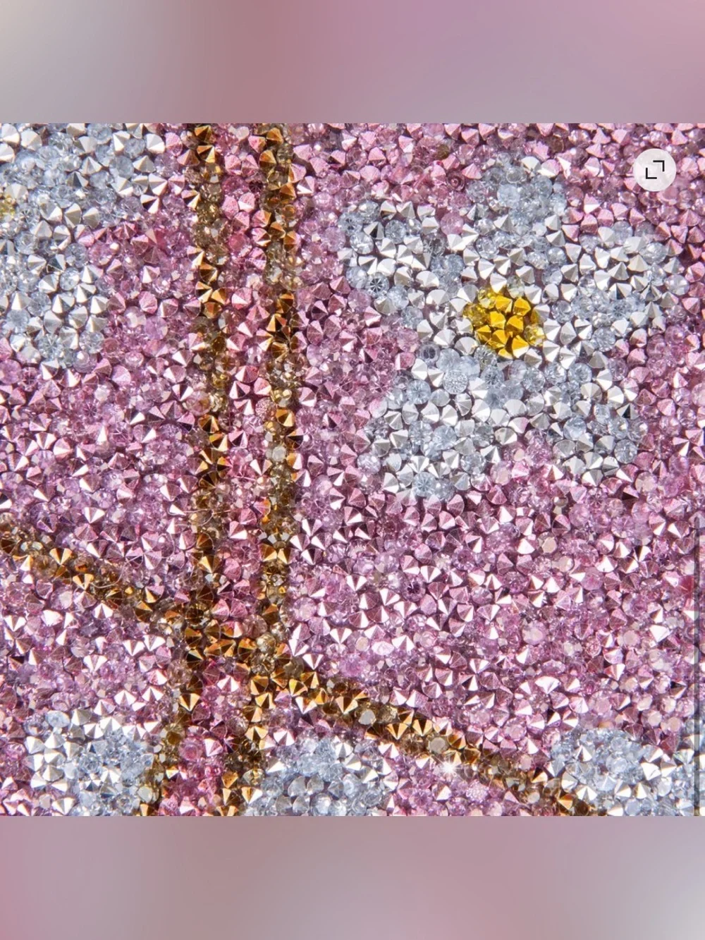 Sparkle Flower Boot Pillow